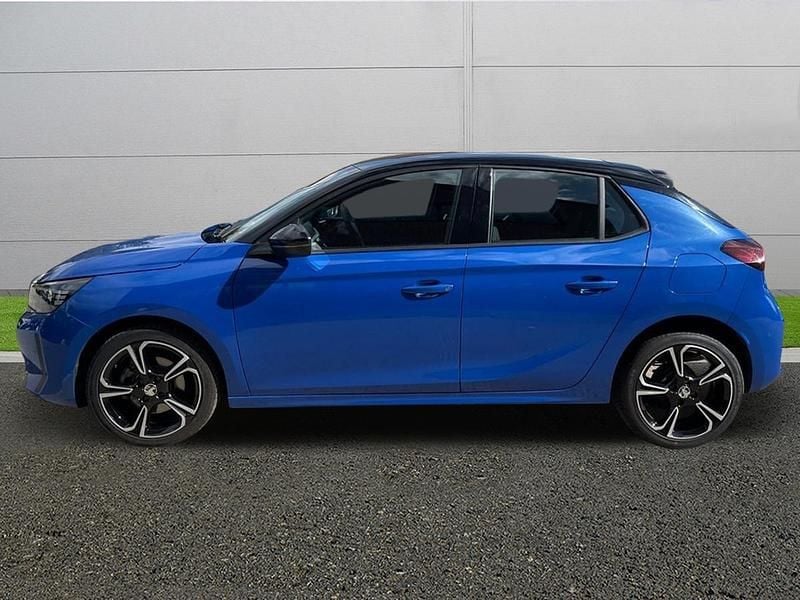 Used Vauxhall Corsa 100 HP (73 kW) 2023 Blue Hatchback