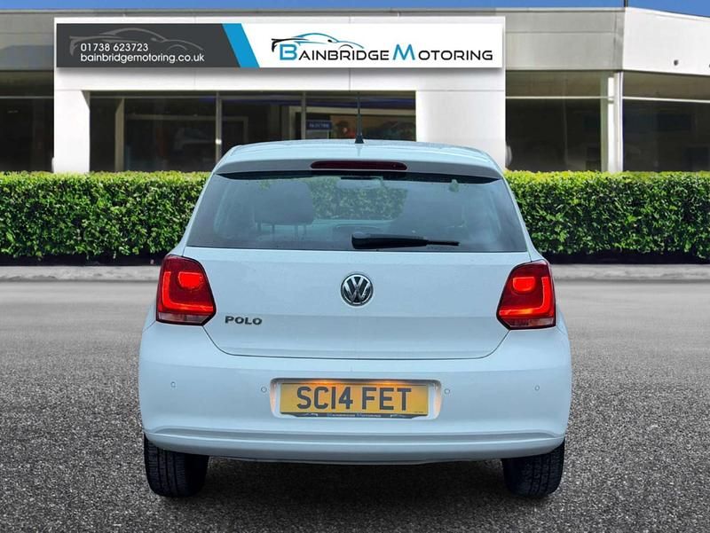 Used VW Polo Edition 60 HP (44 kW) 2014 White Hatchback