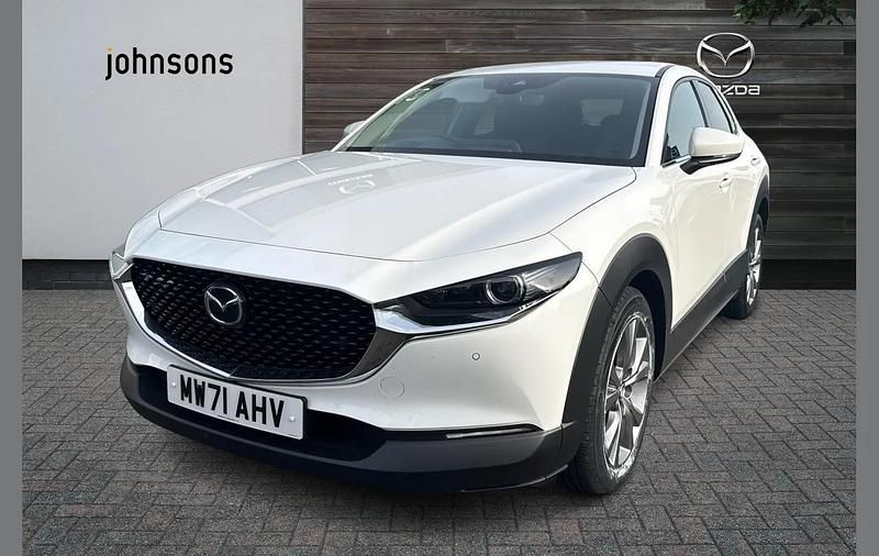Used Mazda CX-30 Inclusive 120 HP (88 kW) 2022 White SUV