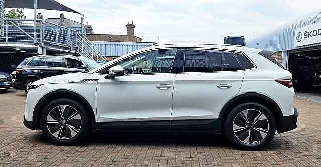 New Skoda Elroq 210 kW (286 HP) 2025 White SUV