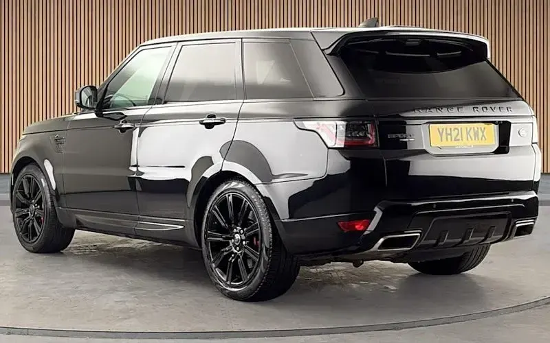 Used Land Rover Range Rover Sport HSE Dynamic 404 HP (297 kW) 2021 Santorini black SUV