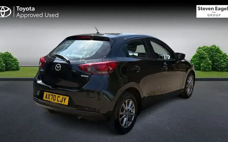 Used Mazda 2 90 HP (66 kW) 2021 Hatchback