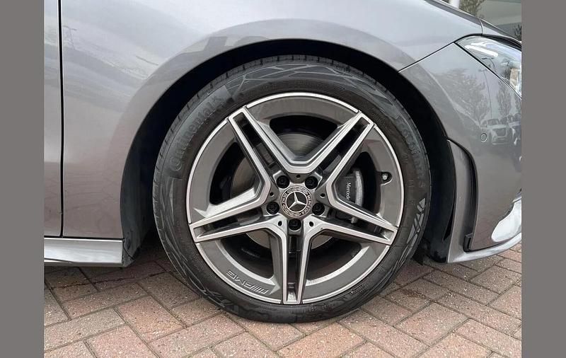 Used Mercedes CLA180 AMG Line Premium Plus 134 HP (98 kW) 2022 Grey Sedan