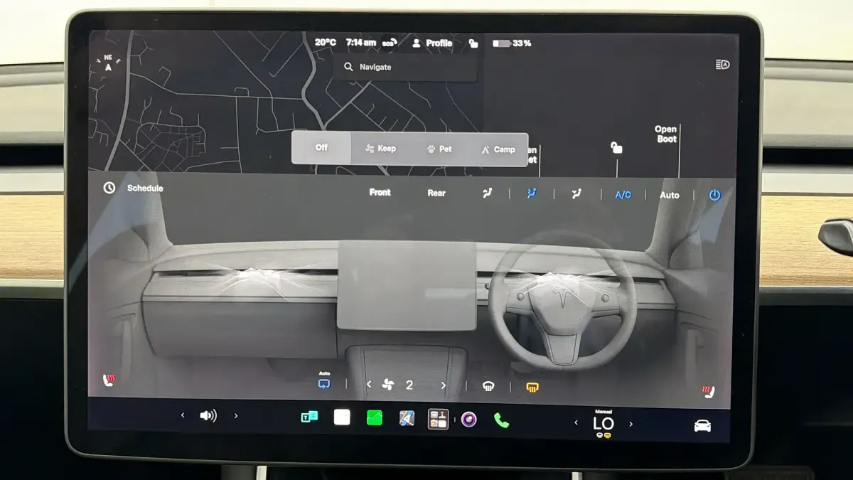 Used Tesla Model 3 Long Range AWD 366 kW (498 HP) 2020 Grey Sedan