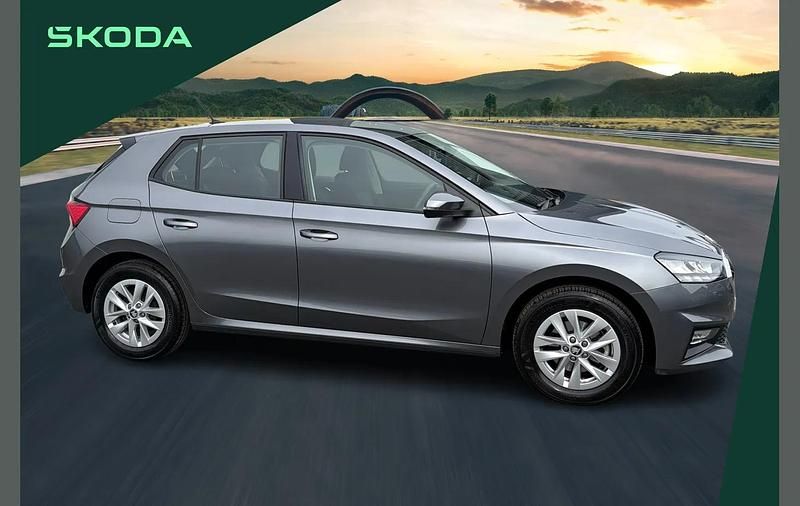 Used Skoda Fabia SE 113 HP (83 kW) 2025 Grey Hatchback