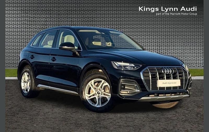Black Used 2022 Audi Q5 Sport SUV | £30,365 (Fair price) - Image 1/4