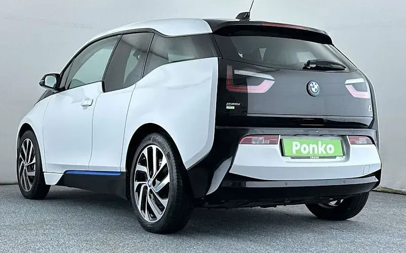 Used BMW i3 Performance 170 HP (125 kW) 2017 White Hatchback