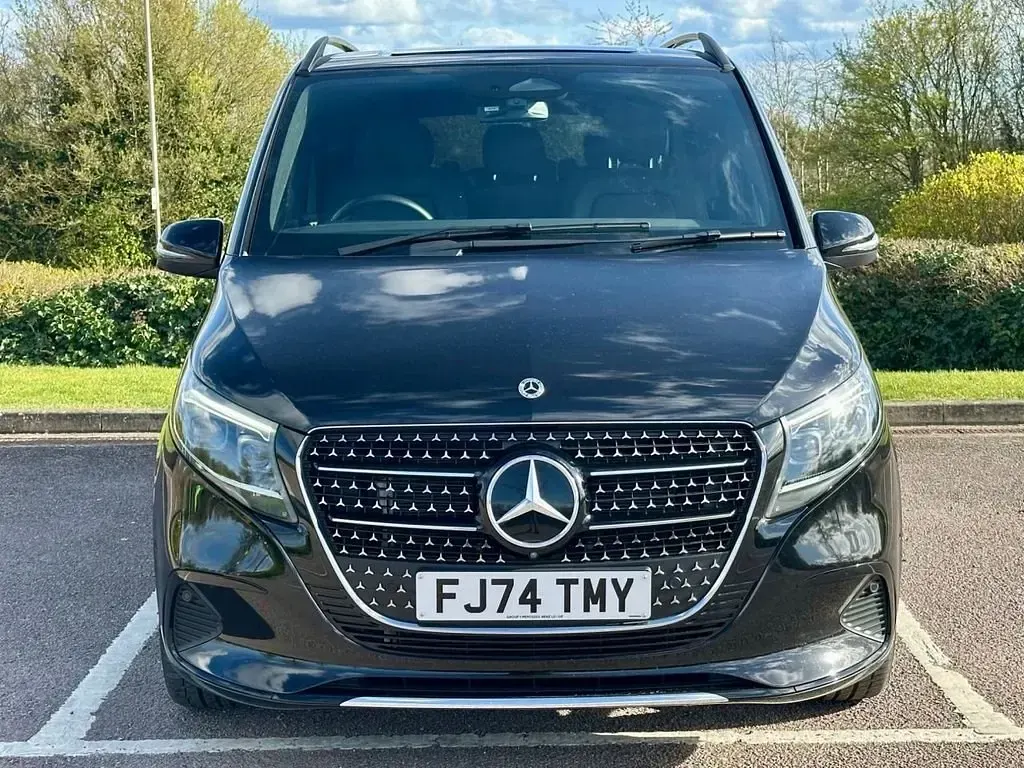 Używany Mercedes V300 Premium 2024 Czarny Minivan