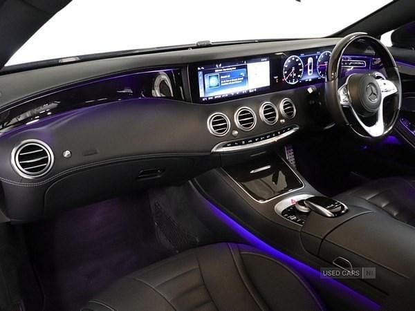 Used Mercedes S560 AMG Line Premium 2020 Black Sedan