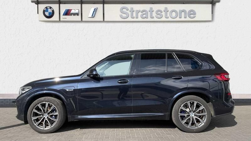 Usado BMW X5 M Sport 394 HP (289 kW) 2021 Preto SUV