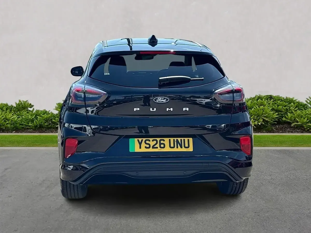 New Ford Puma Select 123 kW (168 HP) 2026 Black SUV