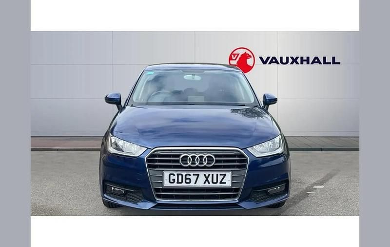 Used Audi A1 Sport 125 HP (91 kW) 2018 Blue Hatchback
