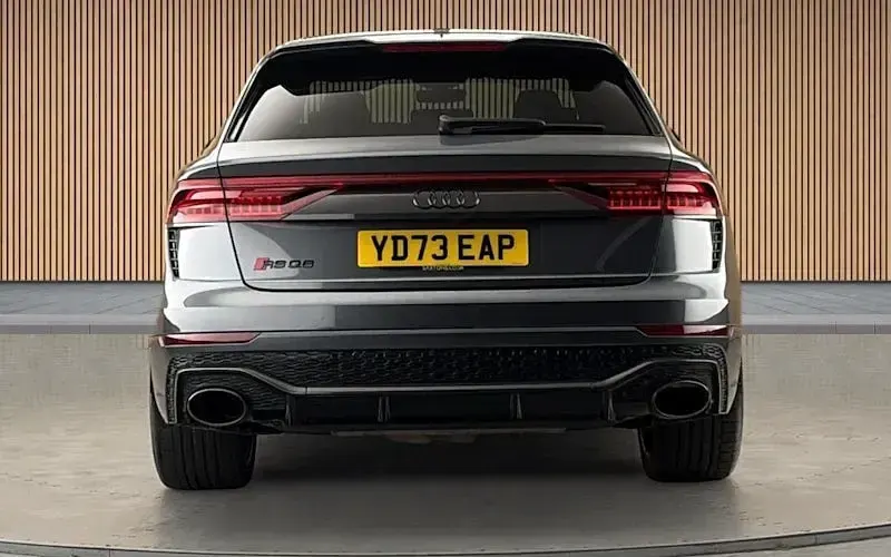 Used Audi RS Q8 Advanced 600 HP (441 kW) 2023 Daytona grey SUV