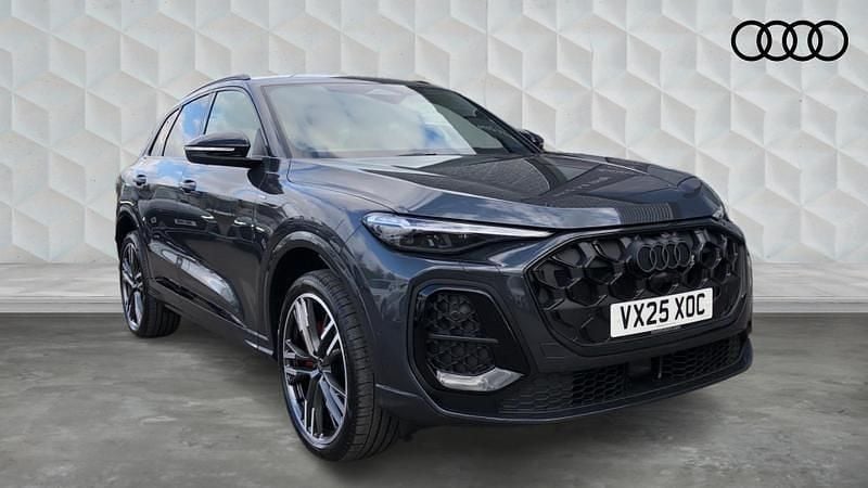 Grey Used 2025 Audi Q5 Advanced SUV | £51,450 (A bit pricey) - Image 1/4