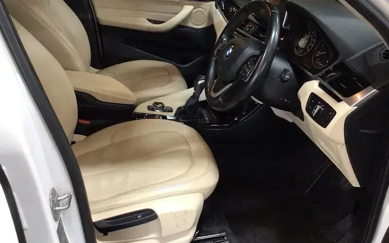 Used BMW X1 xLine 150 HP (110 kW) 2016 White SUV