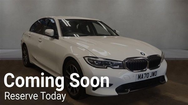 White Used 2021 BMW 318 Sport Line Sedan | £17,990 (Fair price) - Image 1/1
