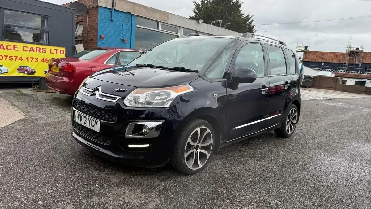 Used Citroën C3 Picasso Exclusive 2013 Blue MPV