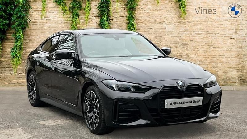 Black Used 2024 BMW M440 M Sport Sedan | £48,922 (A bit pricey) - Image 1/4