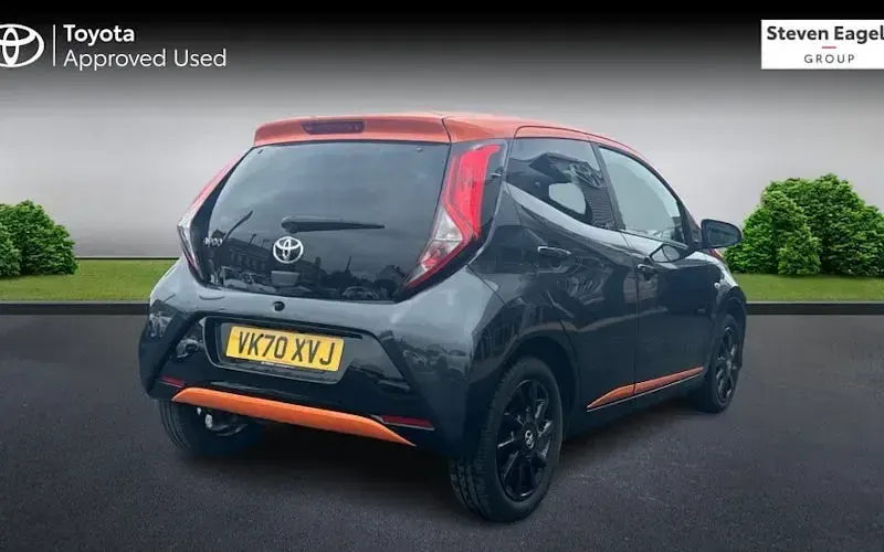 Used Toyota Aygo Edition 72 HP (52 kW) 2021 Hatchback