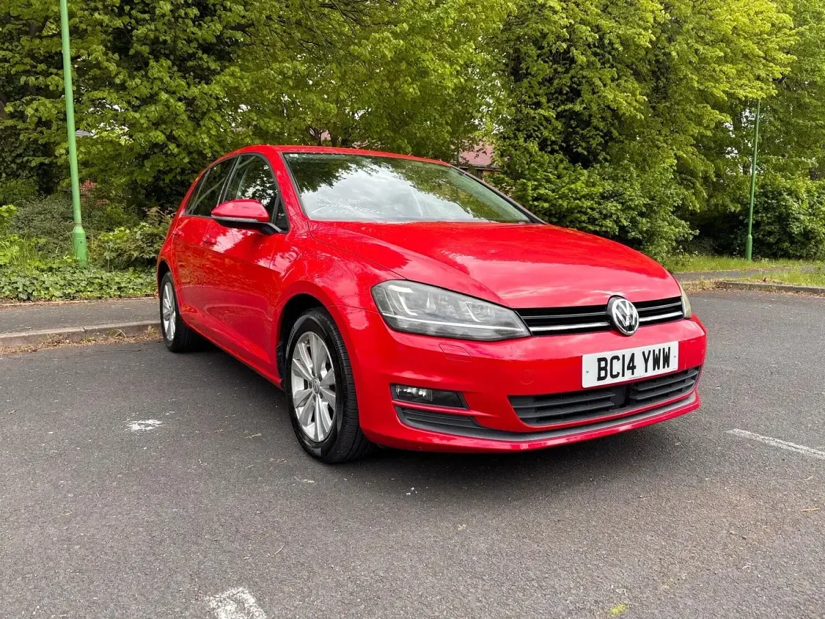Used VW Golf VII GT 2014 Red Hatchback