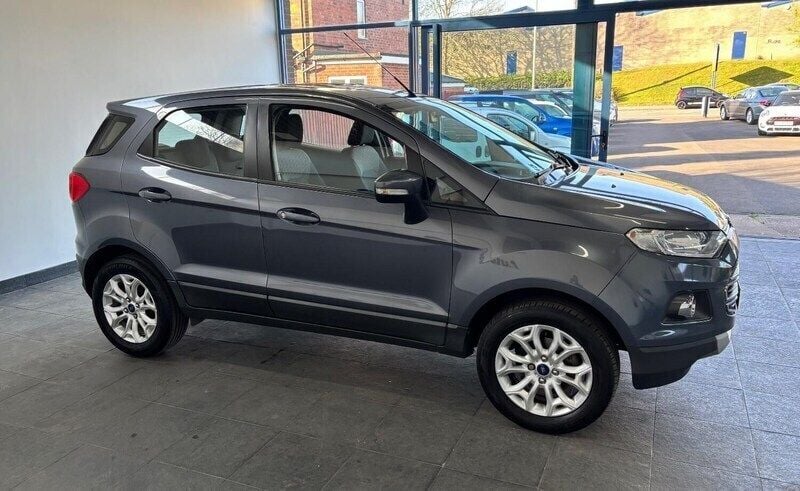 Grey Used 2017 Ford Ecosport Zetec SUV | £7,000 (Fair price) - Image 1/4