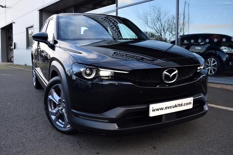 Black Used 2023 Mazda MX30 Prime-Line SUV | £11,285 (Fair price) - Image 1/4
