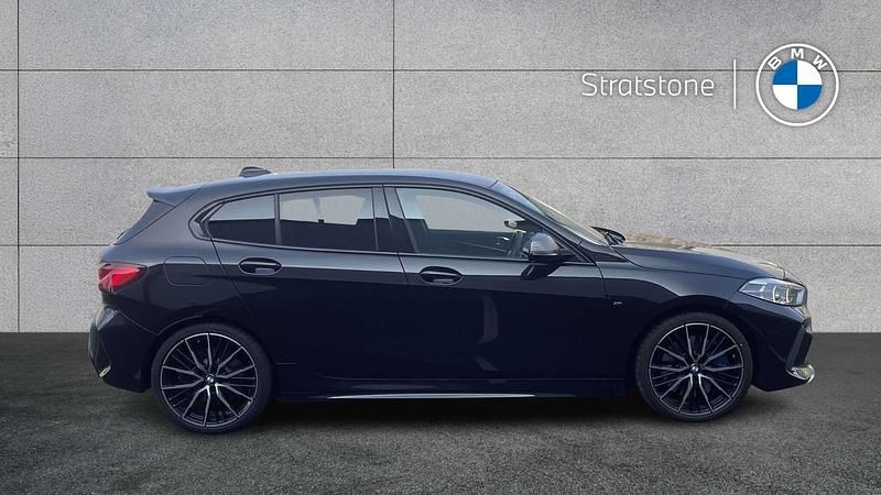 Used BMW M135 Shadowline 302 HP (222 kW) 2023 Black Hatchback