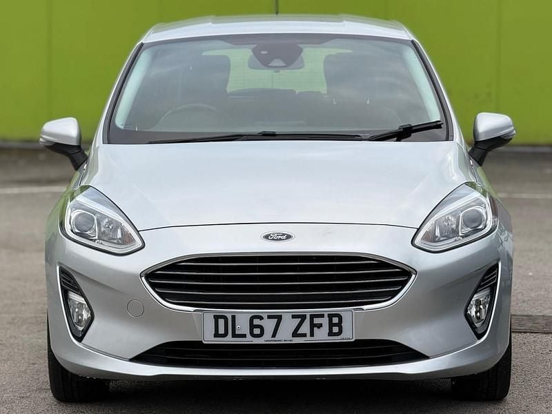 Used Ford Fiesta Zetec 2018 Silver Hatchback
