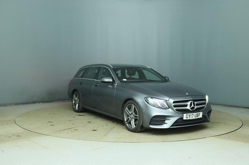 Used Mercedes E220 AMG line 2017 Grey Estate