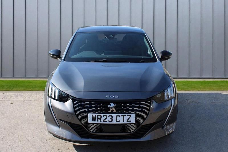 Used Peugeot 208 GT 99 HP (72 kW) 2023 Grey Hatchback