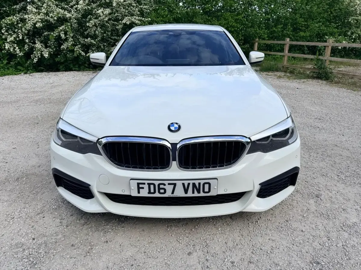 Used BMW 520 M Sport 2017 White Sedan