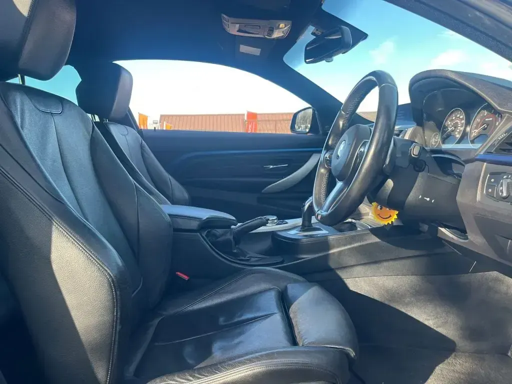 Used BMW 420 Coupé M Sport 190 HP (139 kW) 2016 Blue Coupe