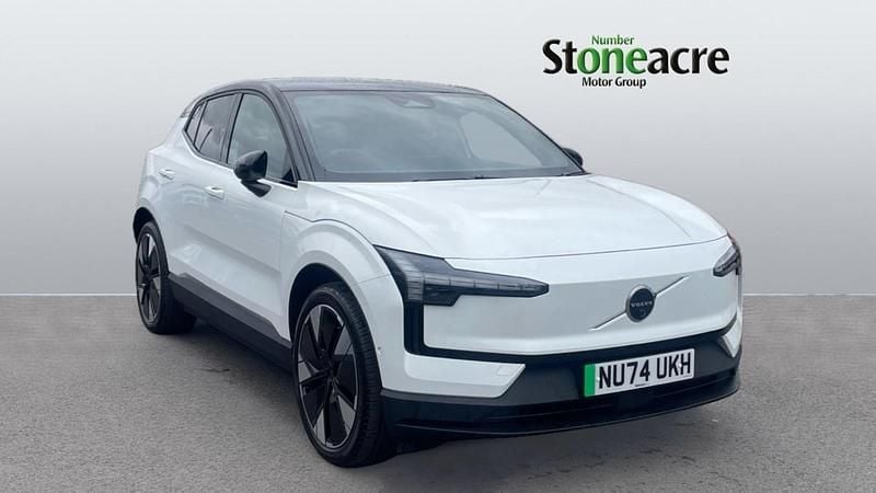 White Used 2024 Volvo EX30 Performance SUV | £30,990 (Good price) - Image 1/3
