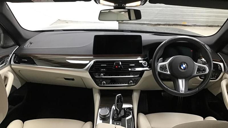 Used BMW 530 M Sport 282 HP (207 kW) 2023 Black Sedan