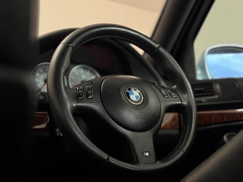 Used BMW M5 Comfort Edition 2001 Blue Sedan