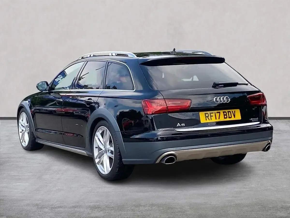 Used Audi A6 Allroad Sport 218 HP (160 kW) 2017 Black Estate