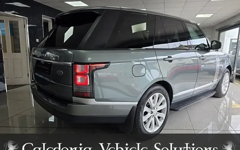 Używany Land Rover Range Rover Vogue 258 KM (189 kW) 2017 SUV