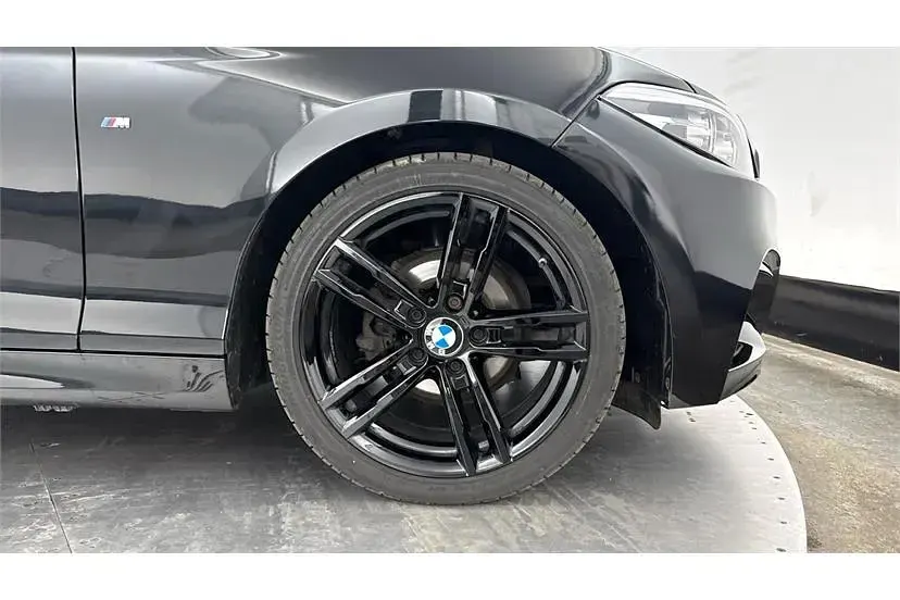 Used BMW 218 M Sport 136 HP (100 kW) 2021 Black Cabriolet