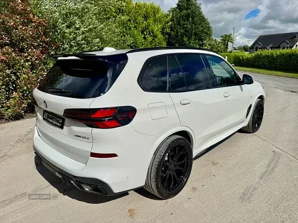 Used BMW X5 M Sport 2024 White SUV