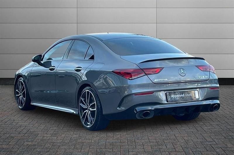 Used Mercedes CLA35 AMG Premium 306 HP (225 kW) 2023 Mountain grey Sedan