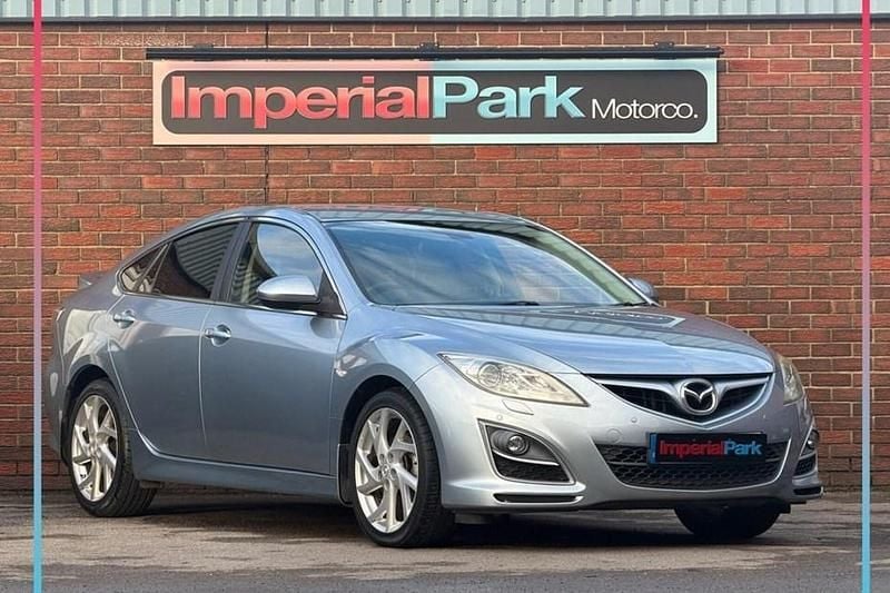 Used Mazda 6 Inclusive 180 HP (132 kW) 2011 Blue Hatchback