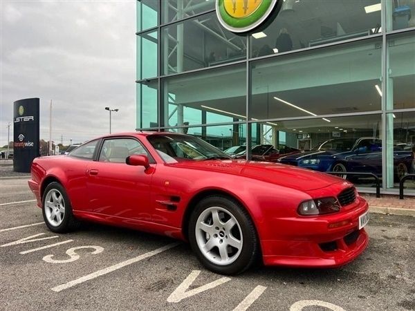 Red Used 1994 Aston Martin Vantage Coupe | £209,991 - Image 1/1
