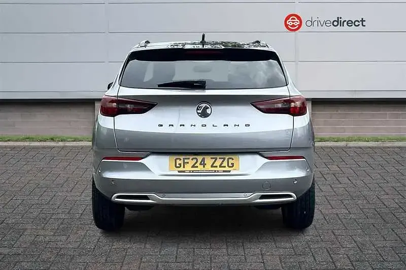Used Vauxhall Grandland X Ultimate 130 HP (95 kW) 2024 Grey SUV