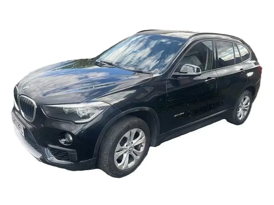 Begagnad BMW X1 Performance 150 HK (110 kW) 2017 Svart SUV