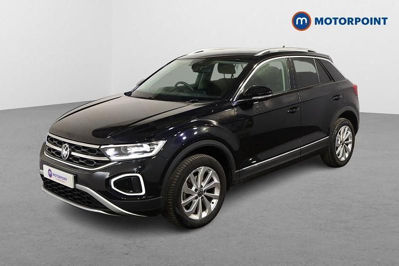 Used VW T-Roc Style 2023 Black SUV