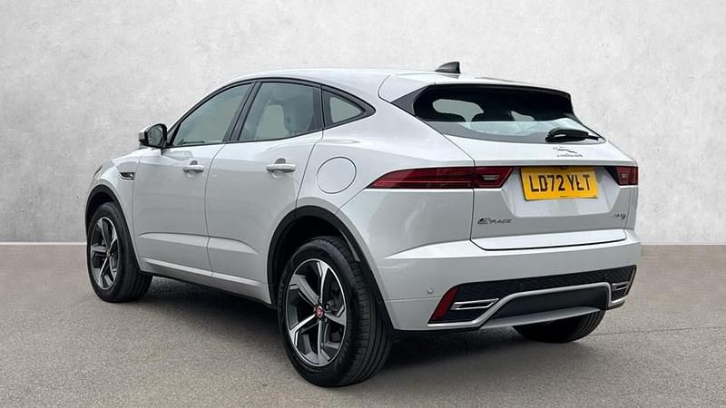 Used Jaguar E-Pace R-Dynamic 309 HP (227 kW) 2022 Grey SUV
