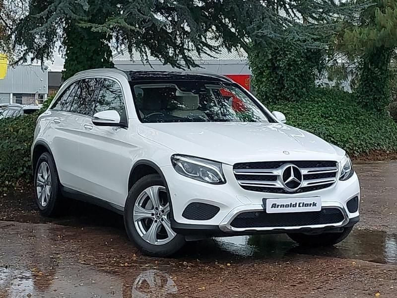 White Used 2017 Mercedes GLC250 Premium SUV | £21,498 (Good price) - Image 1/4