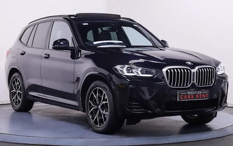 Used 2024 BMW X3 M Sport SUV | £34,600 (Super price) - Image 1/4
