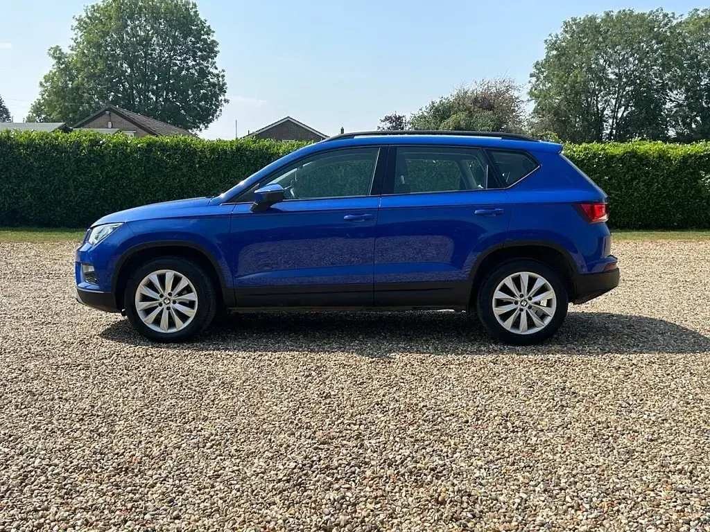 Used Seat Ateca SE 115 HP (84 kW) 2019 Blue SUV