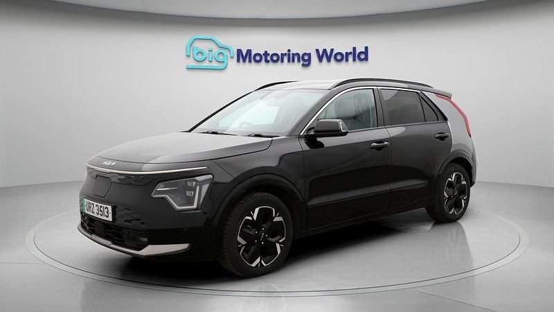 Used Kia e-Niro 147 kW (201 HP) 2023 Black SUV